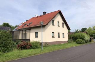 Haus kaufen in Im Oberen Krautgarten, 99518 Bad Sulza, ECKOLSTÄDT: Freistehendes Ein- bis Zwei- Familienhaus (Bj. 1994) mit Garten, Garage u. Doppelcarport