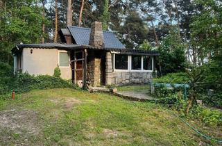 Haus kaufen in 15738 Zeuthen, Wochenendgrundstück in Zeuthen 770 qm , direkter Waldlage , Erholung pur