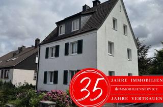 Haus kaufen in 58644 Iserlohn, Charmantes Ein-bis Zweifamilienhaus in begehrter Wohnlage - Alexanderhöhe!