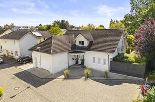 Haus kaufen in 51375 Schlebusch, Architektur & Wohnkomfort vereint | 190 m², Galerie, Kamin, Sauna & Doppelgarage