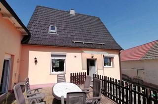 Einfamilienhaus kaufen in 06343 Mansfeld, Freistehendes Einfamilienhaus, gepflegter Garten, Scheune, ruhige Lage im Ortsteil Gorenzen