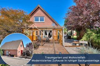 Haus kaufen in 23775 Großenbrode, Traumgarten und Wohnvielfalt:Modernisiertes Zuhause in ruhiger Sackgassenlage