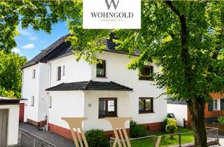 Haus kaufen in 51381 Quettingen, Charmantes 1-2 Familienhaus mit viel Platz + großem Garten!