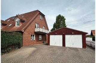 Doppelhaushälfte kaufen in 21720 Steinkirchen, Vielseitige Doppelhaushälfte mit zwei Wohnungen in Steinkirchen