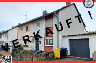 Doppelhaushälfte kaufen in 55543 Bad Kreuznach, Kompakte Doppelhaushälfte mit kleinem Garten und Garage
