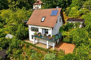 Haus kaufen in 96515 Sonneberg, Gepflegtes Wohnhaus mit Garten und traumhaften Blick über Sonneberg