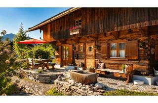 Haus kaufen in 83700 Rottach-Egern, Ein Stück gelebte Alpenkultur – Historisches Blockhaus mit unverwechselbarem Charakter