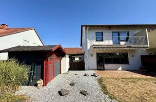 Doppelhaushälfte kaufen in 76761 Rülzheim, Attraktive Doppelhaushälfte mit Garage, Hof und Garten in ruhiger Lage von Rülzheim