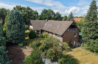 Haus kaufen in 26810 Westoverledingen, Seltene Gelegenheit! - Großes Wohnhaus m. eigenem Naturteich und Wald auf einem großen Grundstück!