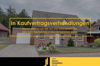 Einfamilienhaus kaufen in 26901 Rastdorf, In toller Waldrandlage! TOP-gepflegtes Einfamilienhaus in Rastdorf!