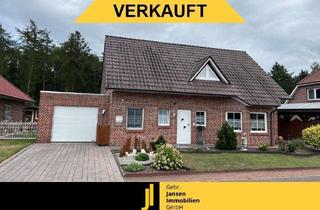Einfamilienhaus kaufen in 26901 Rastdorf, In toller Waldrandlage! TOP-gepflegtes Einfamilienhaus in Rastdorf!