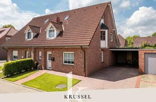 Doppelhaushälfte kaufen in 49811 Lingen, RESERVIERT: Gepflegte und familienfreundliche Doppelhaushälfte in Lingen-Baccum!