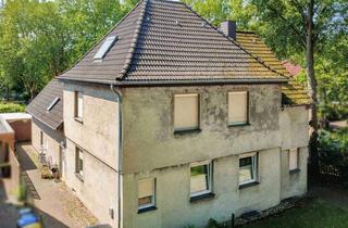 Doppelhaushälfte kaufen in 59192 Bergkamen, Doppelhaushälfte mit Potenzial - Handwerkertraum in beliebter Wohnlage auf 414 qm Grundstück
