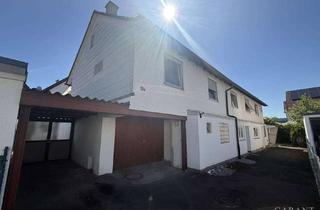 Einfamilienhaus kaufen in 73084 Salach, Einfamilienhaus mit großzügigen Lagerflächen und vielseitigen Nutzungsmöglichkeiten in Salach