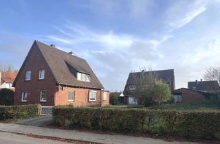 Haus kaufen in Kantstraße 20, 31582 Nienburg, Hohe Mietrendite, Zwei Wohnhäuser mit 2 Garagen