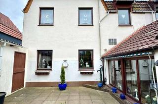 Doppelhaushälfte kaufen in 26954 Nordenham, Gepflegte Doppelhaushälfte mit schönem Garten in ruhiger Wohnlage