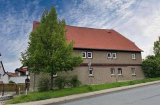 Haus kaufen in 99334 Ichtershausen, Teilsanierter Vierseitenhof in TOP-Lage nähe Arnstadt mit großem Grundstück