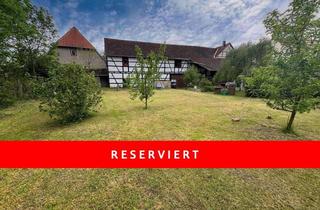Haus kaufen in 99334 Ichtershausen, Teilsanierter Vierseitenhof in TOP-Lage nähe Arnstadt mit großem Grundstück