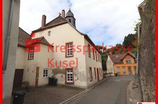 Mehrfamilienhaus kaufen in 67745 Grumbach, Historisches Mehrfamilienhaus mit Potenzial in zentraler Lage