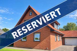 Einfamilienhaus kaufen in Herrschaftlicher Weg 17, 26939 Ovelgönne, Einfamilienhaus mit großem Grundstück, Teich und viel Raum für individuelle Wohnideen