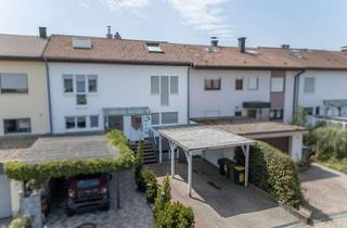 Reihenhaus kaufen in 76437 Rastatt, Wo Ruhe zuhause ist – Reihenhausidylle zwischen Feldrand und Baggersee