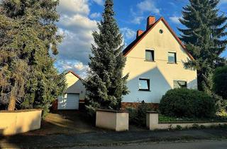 Haus kaufen in Allee 18, 96465 Neustadt, Wohnensemble aus zwei verbundenen Hausteilen - 244 m² Wohnfläche, Wintergarten & Sauna