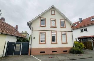 Haus mieten in Odenwaldstraße 40, 64297 Eberstadt, Großzügige 5-Zimmer-Wohneinheit mit Garten in Darmstadt-Eberstadt