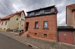 Haus mieten in 67686 Mackenbach, Mackenbach - Freistehendes EFH, 4 Zimmer, 1,5 Bäder, Einbauküche, Garten, Garage, Stellplatz