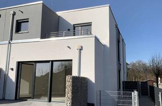 Haus mieten in 69190 Walldorf, Modernes Wohnen mit architektonischem Anspruch – hochwertige 5 ZKBB Doppelhaushälfte im Cube-Stil