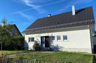 Haus mieten in 88444 Ummendorf, Freistehendes Einfamilienhaus in beliebter Wohnlage mit schönem Garten - Das Familiendomizil!
