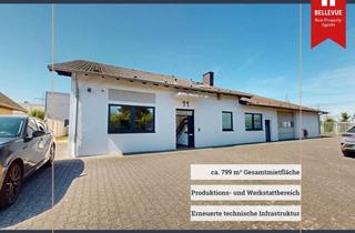 Büro zu mieten in 50259 Pulheim, Moderne Gewerbeflächen || Büro, Halle & Werkstatt || Ca. 799 m² Mietfläche