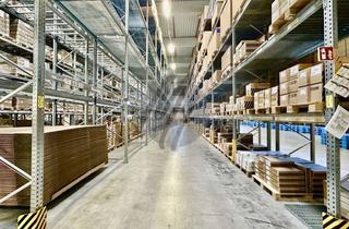Büro zu mieten in 63457 Hanau, PROVISIONSFREI ✓ RAMPE + EBEN ✓ Lager-/Logistikflächen (7.500 m²) & Büroflächen (1.100 m²)