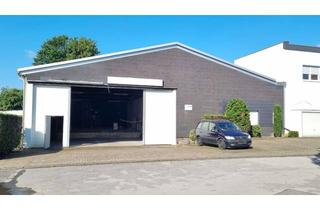 Büro zu mieten in Ruhrstraße, 45701 Herten, Lagerhalle m. gr. Rolltor, Büro, Sanitär, Rampe, Regale, Kleinteilelager in Herten