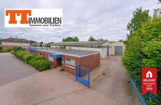 Gewerbeimmobilie kaufen in 26384 Heppens, TT: Gewerbestandort mit Geschichte und Perspektive – Großzügiges Areal in Wilhelmshaven-Heppens!