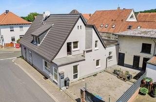 Anlageobjekt in 64823 Groß-Umstadt, Wohnhaus mit Gewerbeeinheit in Kleestadt
