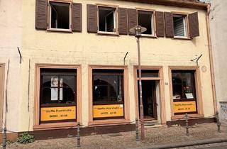Anlageobjekt in 67157 Wachenheim, Für Kapitalanleger:Kleines Wohn- und Geschäftshaus im Stadtkern von Wachenheim