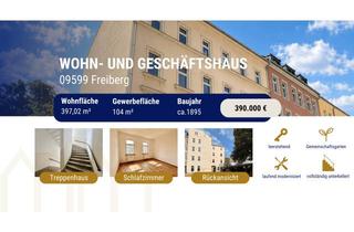 Anlageobjekt in 09599 Freiberg, Wohn- und Geschäftshaus mit Perspektive für eine nachhaltige Neuausrichtung