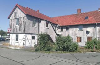 Anlageobjekt in Dorfstraße 20, 38315 Gielde, Fachwerk-Rohbau zum Veredeln in Gielde zwischen Wolfenbüttel und Goslar