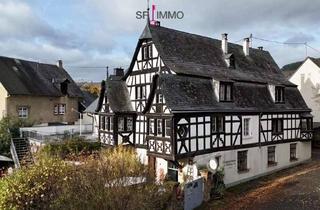 Anlageobjekt in 54536 Kröv, Historisches Dreigiebelhaus an der Mosel - Eventlocation, Standesamt, Gastronomie, Wohnen