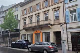 Anlageobjekt in 76530 Innenstadt, Baden-Baden: Wohn- und Geschäftshaus in zentraler Lage