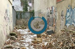 Grundstück zu kaufen in Pappelallee 31a bü, 10437 Prenzlauer Berg, DAS SCHMALSTE GRUNDSTÜCK FÜR DAS SCHMALSTE HAUS - KLEIN IN DER BREITE, GROSS IM POTENZIAL!