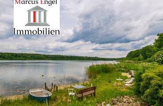 Grundstück zu kaufen in 15344 Strausberg, Exklusives Baugrundstück mit direktem Seezugang in Strausberg *Provisionsfrei für den Käufer*