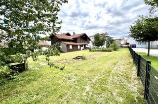 Grundstück zu kaufen in 83734 Hausham, Baugrundstück mit Baugenehmigung inkl. Altbestand