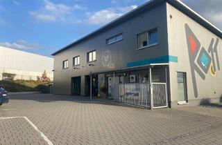 Büro zu mieten in Dieselstraße 26, 85092 Kösching, Flexibel nutzbare Gewerbefläche im Interpark - 72 m² Büro im 1. OG, Küche, Abstellraum, Stellplatz