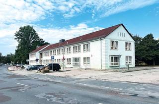 Gewerbeimmobilie kaufen in Barbyer Straße 46, 39240 Calbe, vermietetes Ärztehaus in exponierter Lage nahe Magdeburg