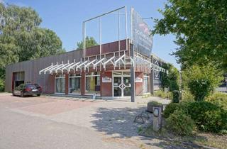 Gewerbeimmobilie kaufen in 27624 Bad Bederkesa, Volksbank Immobilien: Gewerbe und Wohnhaus -Arbeiten und Wohnen verbinden!