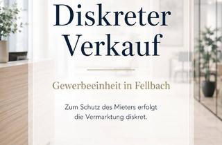 Praxen kaufen in 70736 Fellbach, Fellbach: Attraktive Praxis-/Gewerbeeinheit in 1A-Lage – ca. 5 % Rendite & 4 Stellplätze