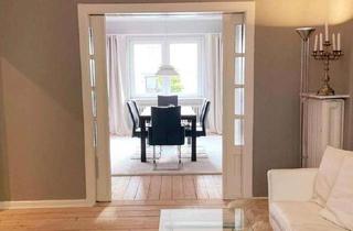 Immobilie mieten in Klugkiststrstraße 2G, 28209 Schwachhausen, Möbliert wohnen in Schwachhausen: 3 Zimmer, eigener Garten, 1.700 € all-inclusive