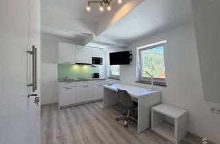 Immobilie mieten in 35039 Marburg, Möbliertes L-Studio 16,1 m² in Marburg, Dachgeschoss | ALL INCLUSIVE PAUSCHALMIETE