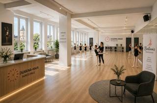 Immobilie mieten in Rheinstraße 94–96, 64295 Darmstadt, Tanzschule im DUGENA-HAUS | ca. 350 m² auf 2 Etagen | Darmstadt
